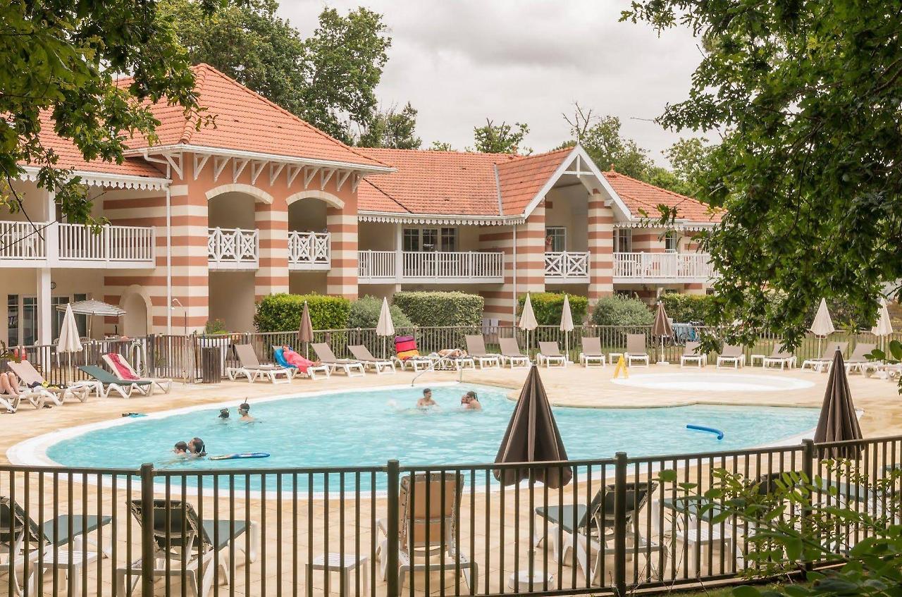 Résidence Pierre&Vacances Les Dunes du Médoc Soulac-sur-Mer Exterior foto