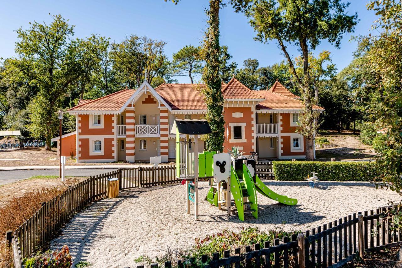 Résidence Pierre&Vacances Les Dunes du Médoc Soulac-sur-Mer Exterior foto