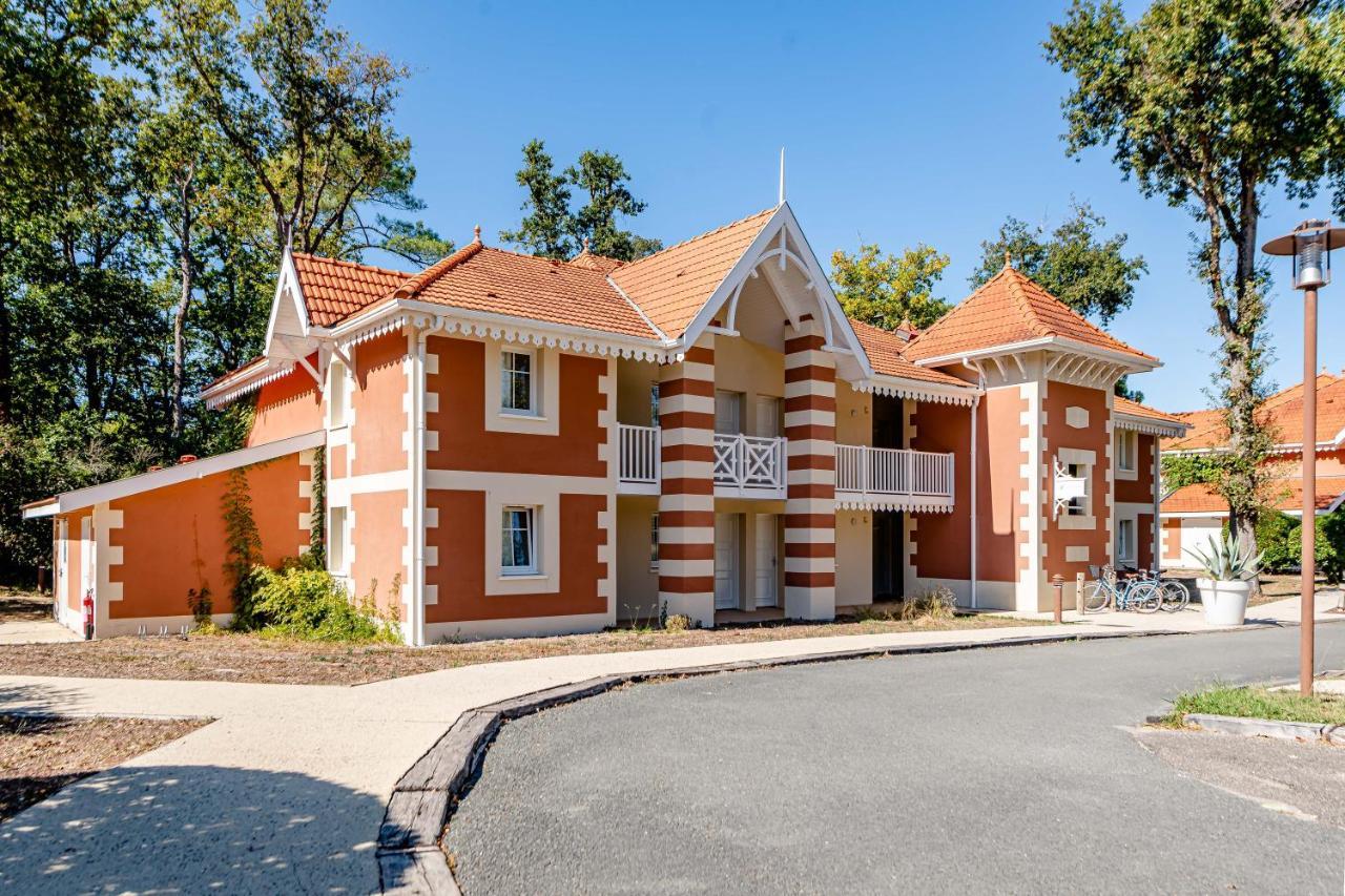 Résidence Pierre&Vacances Les Dunes du Médoc Soulac-sur-Mer Exterior foto