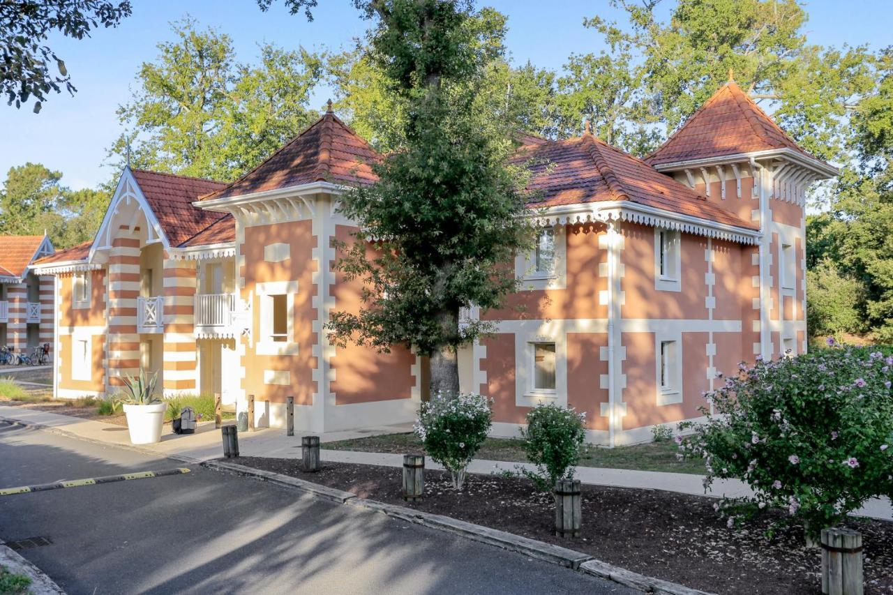 Résidence Pierre&Vacances Les Dunes du Médoc Soulac-sur-Mer Exterior foto